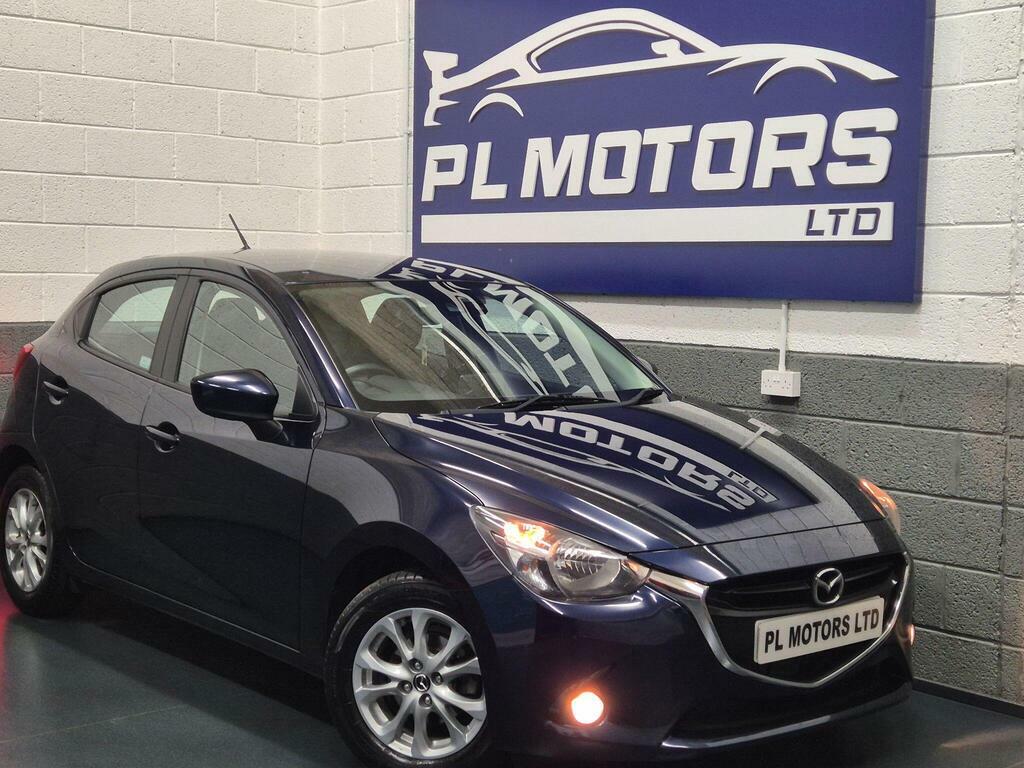 Mazda 2 1.5 Skyactiv-g Se-l Euro 6 S S Blue