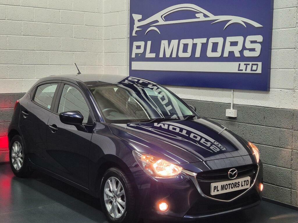 Mazda 2 1.5 Skyactiv-g Se-l Euro 6 S S Blue #2