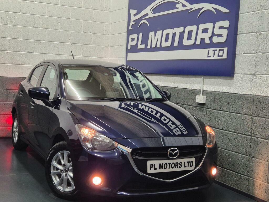 Mazda 2 1.5 Skyactiv-g Se-l Euro 6 S S Blue #6