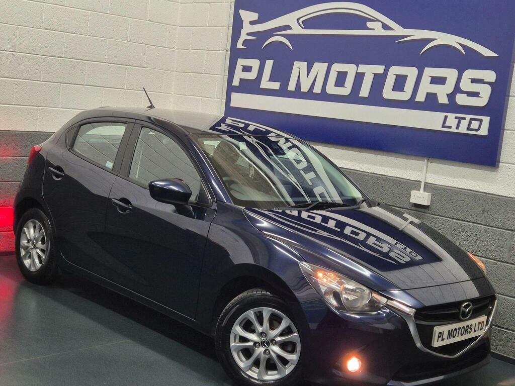 Mazda 2 1.5 Skyactiv-g Se-l Euro 6 S S Blue #4