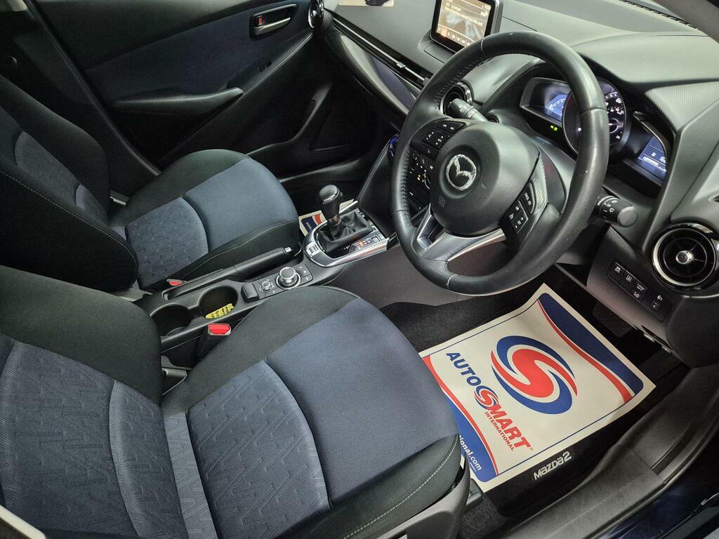 Mazda 2 1.5 Skyactiv-g Se-l Euro 6 S S Blue #5