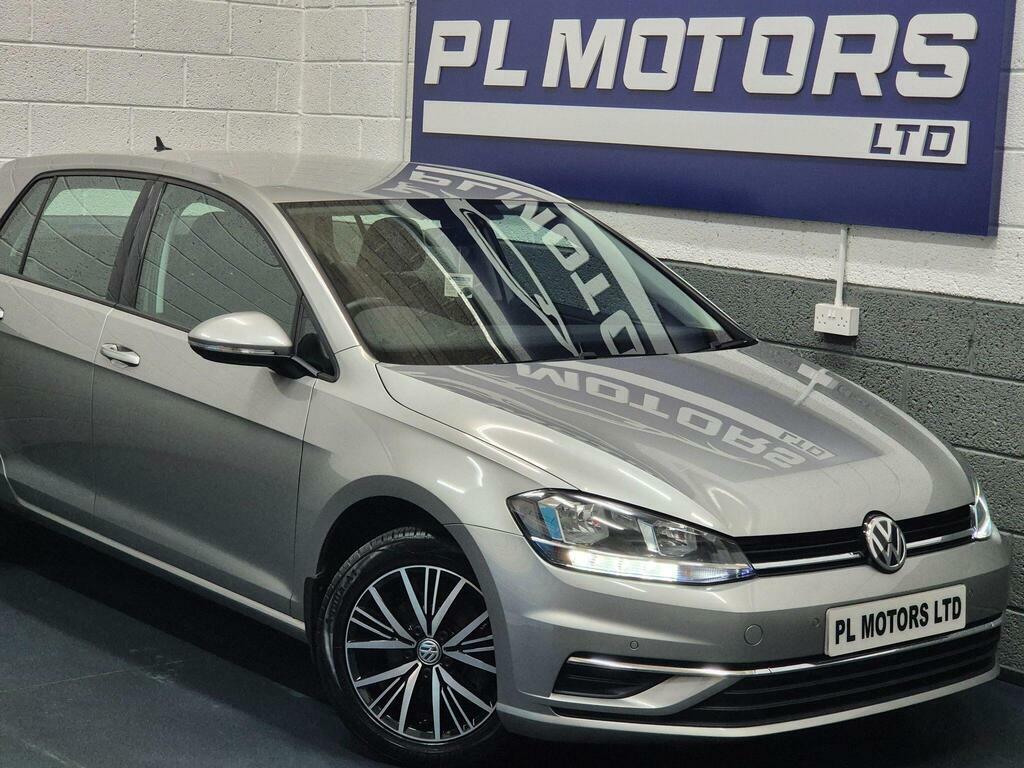 Volkswagen Golf 1.6 Tdi Se Nav Euro 6 S S Silver #5