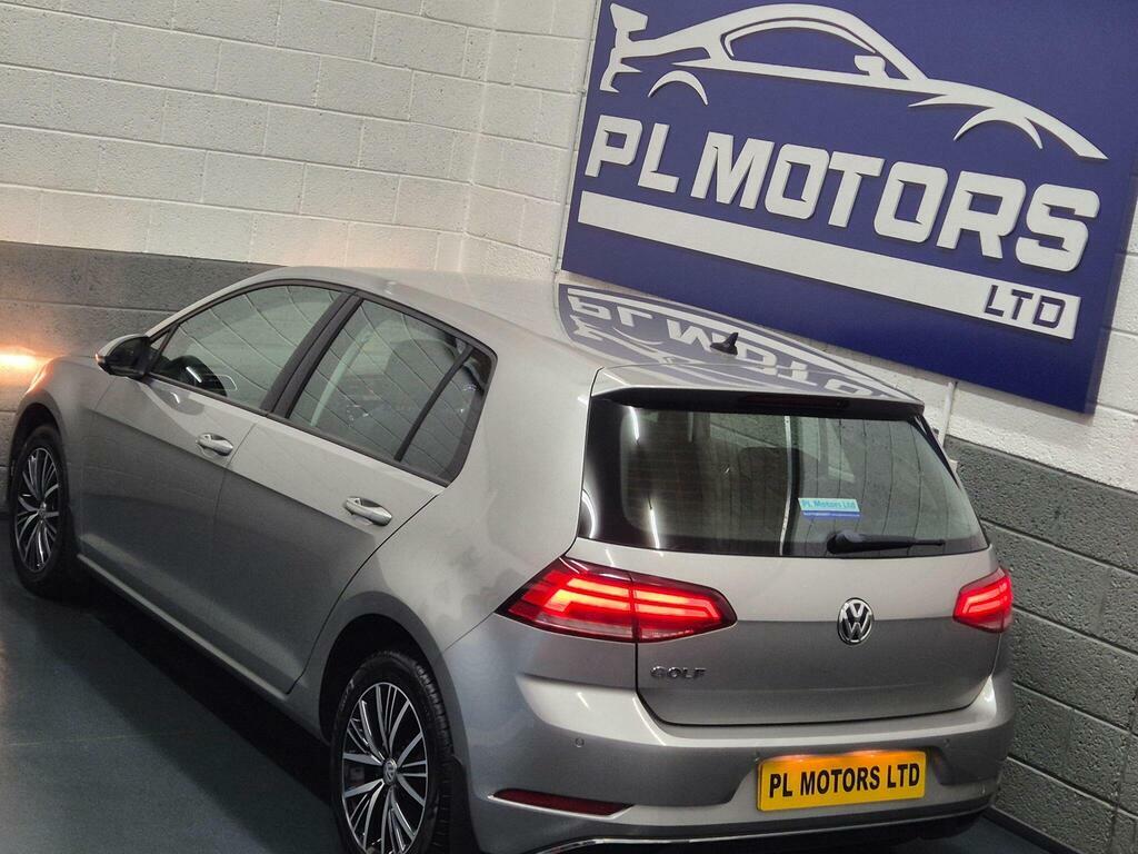 Volkswagen Golf 1.6 Tdi Se Nav Euro 6 S S Silver #3