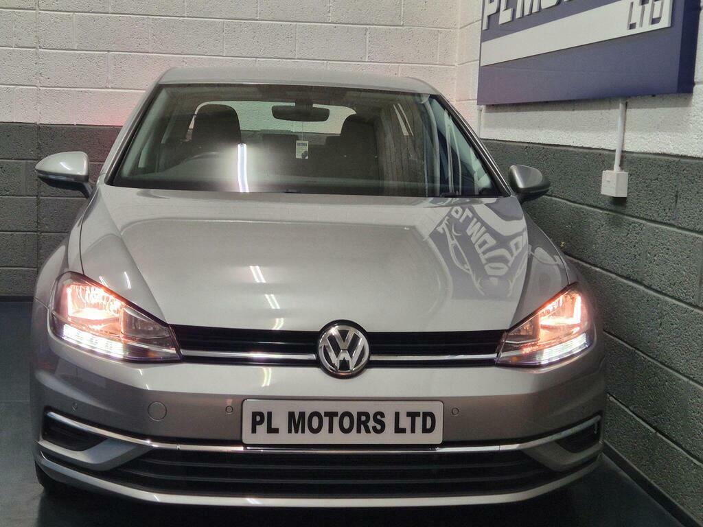 Volkswagen Golf 1.6 Tdi Se Nav Euro 6 S S Silver #2