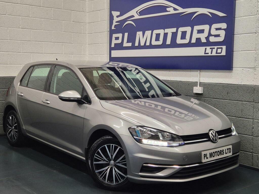 Volkswagen Golf 1.6 Tdi Se Nav Euro 6 S S Silver