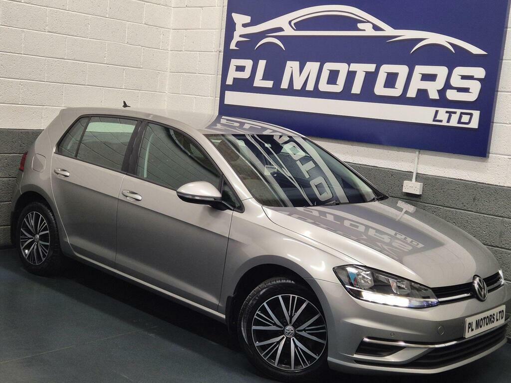 Volkswagen Golf 1.6 Tdi Se Nav Euro 6 S S Silver #6
