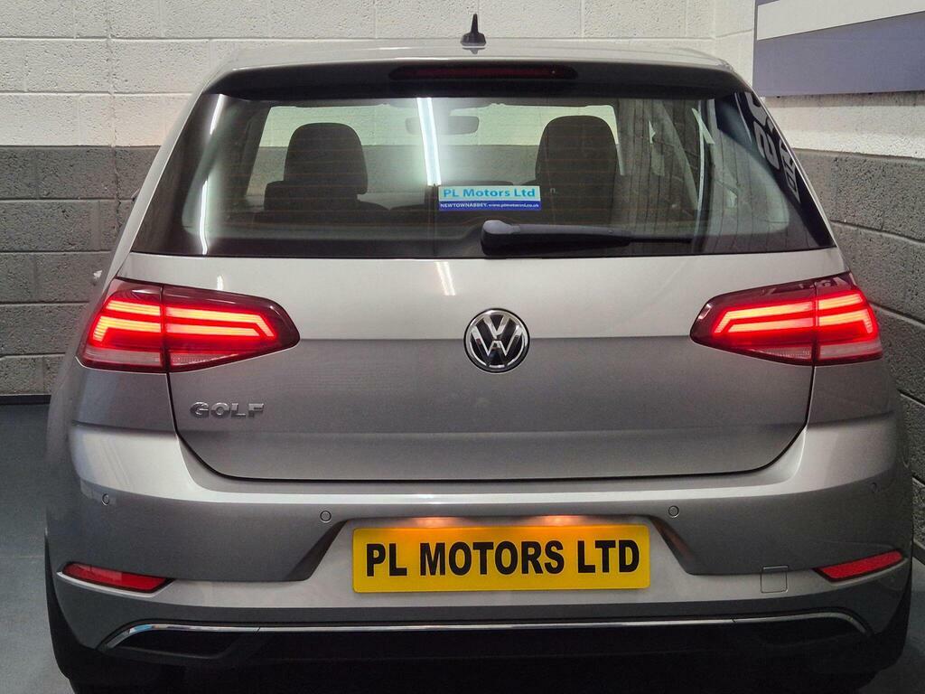 Volkswagen Golf 1.6 Tdi Se Nav Euro 6 S S Silver #4