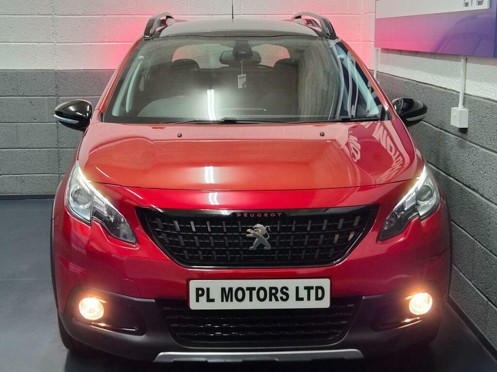 Peugeot 2008 1.6 Bluehdi Gt Line Euro 6 S S Red #2