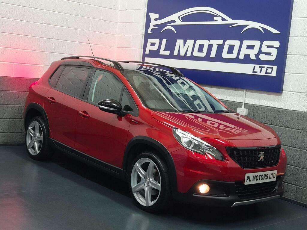 Peugeot 2008 1.6 Bluehdi Gt Line Euro 6 S S Red #5