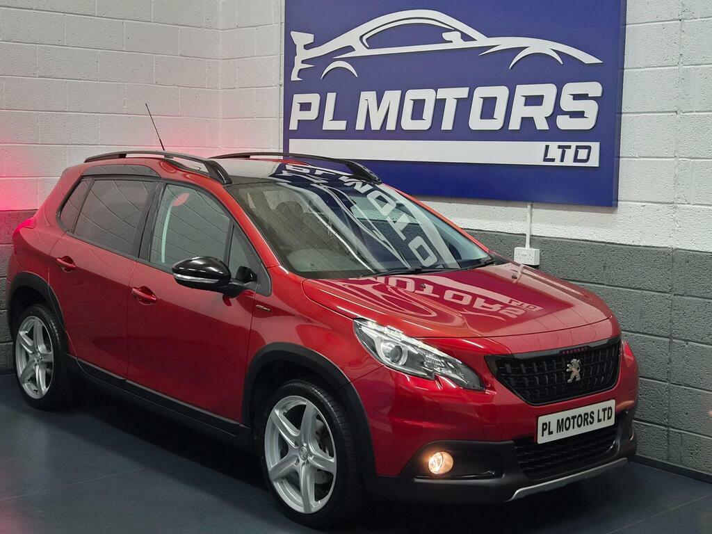 Peugeot 2008 1.6 Bluehdi Gt Line Euro 6 S S Red #6