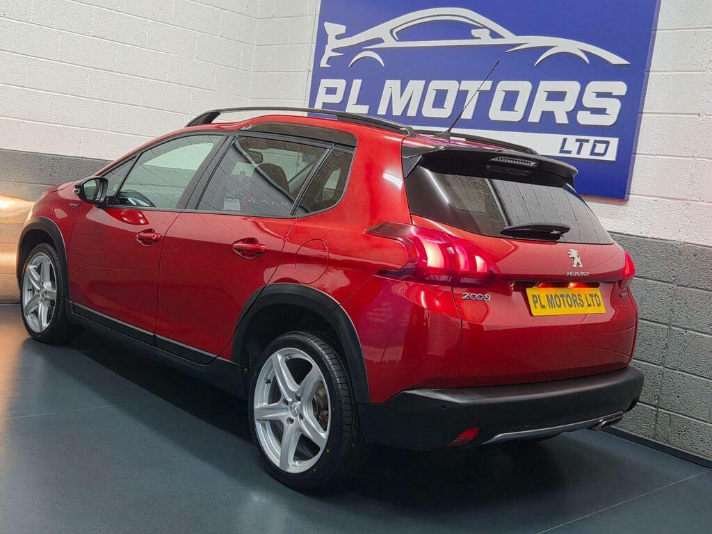 Peugeot 2008 1.6 Bluehdi Gt Line Euro 6 S S Red #3