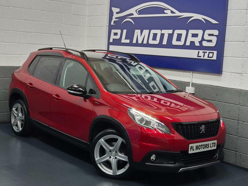 Peugeot 2008 1.6 Bluehdi Gt Line Euro 6 S S Red