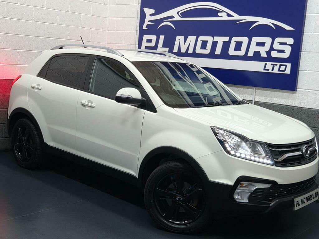SsangYong Korando 2.2D Elx 4Wd Euro 6 White #6