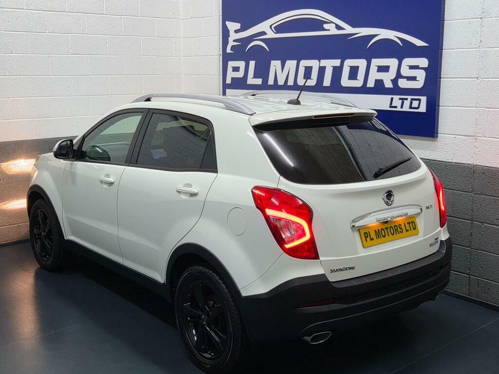 SsangYong Korando 2.2D Elx 4Wd Euro 6 White #2