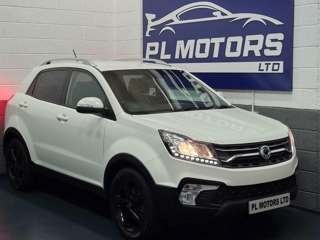 SsangYong Korando 2.2D Elx 4Wd Euro 6 White #5