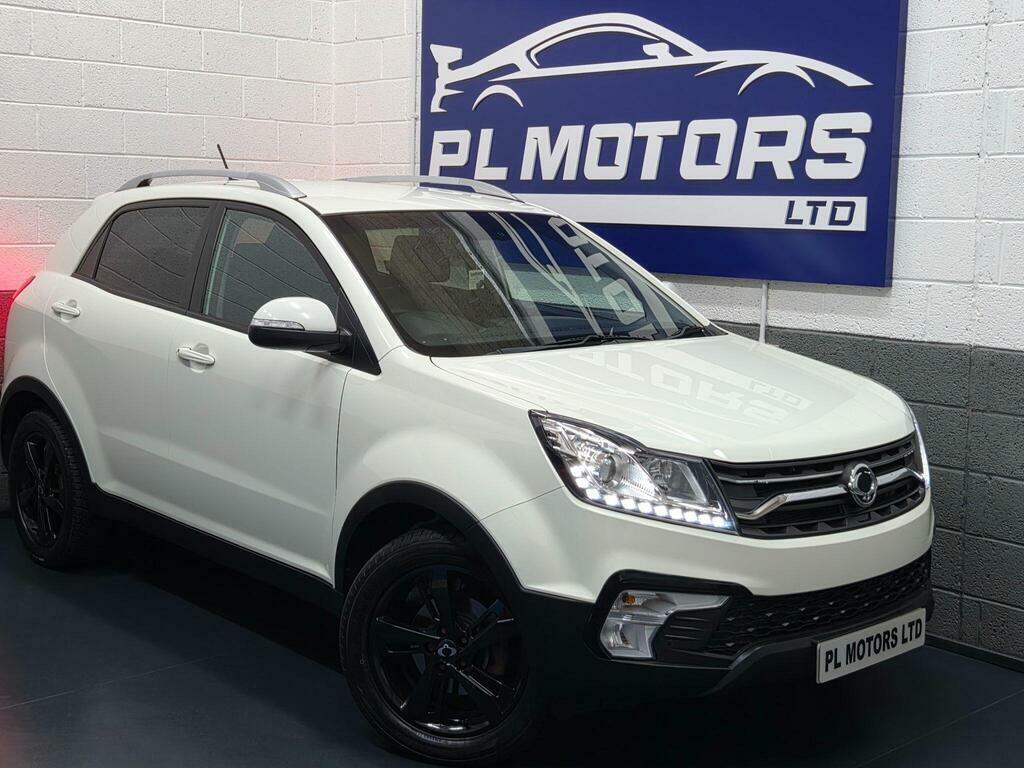 SsangYong Korando 2.2D Elx 4Wd Euro 6 White