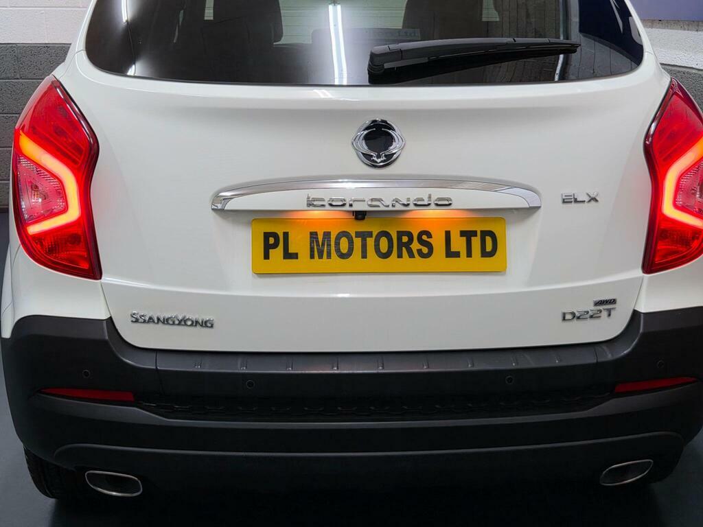 SsangYong Korando 2.2D Elx 4Wd Euro 6 White #3