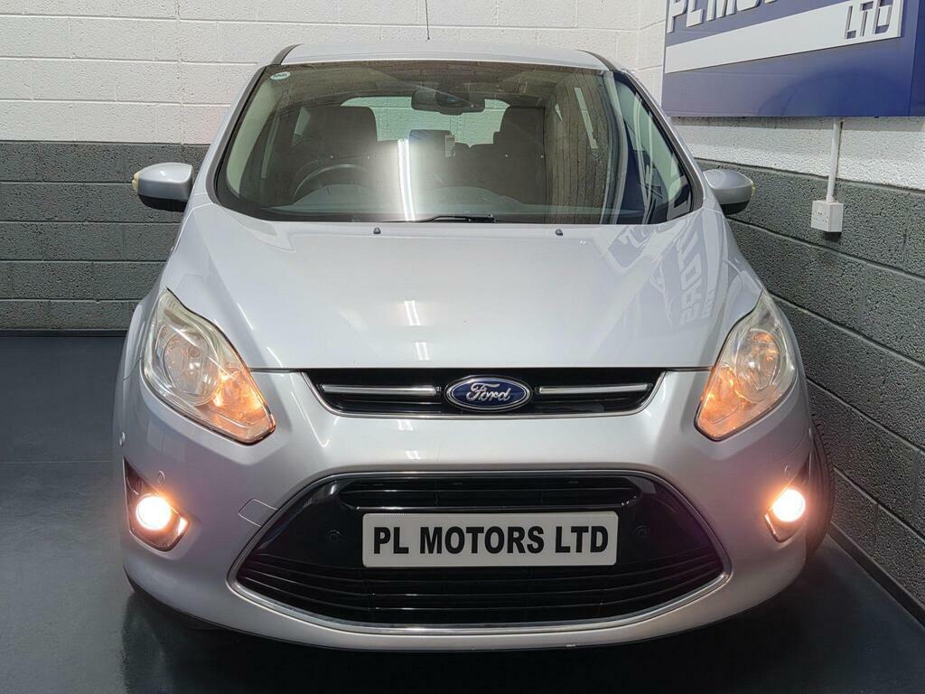 Ford C-Max 2.0 Tdci Titanium Powershift Euro 5 Silver #2