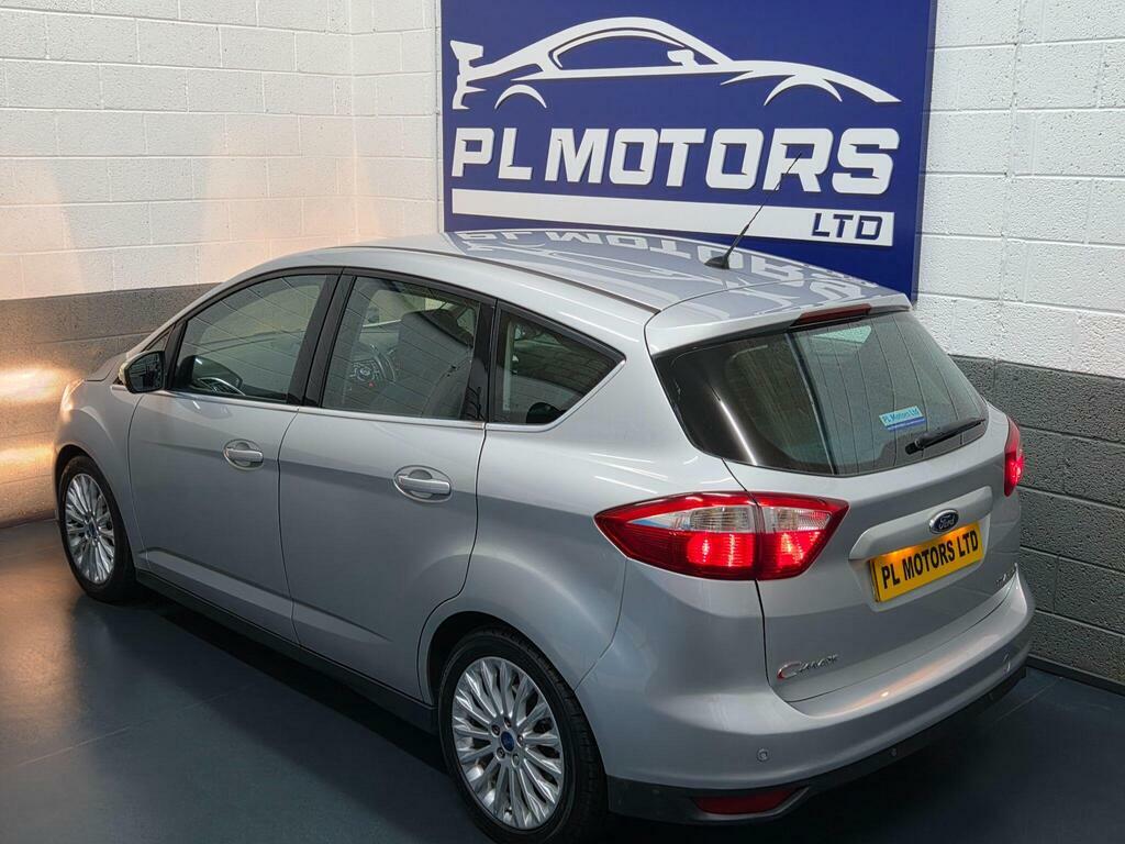 Ford C-Max 2.0 Tdci Titanium Powershift Euro 5 Silver #3