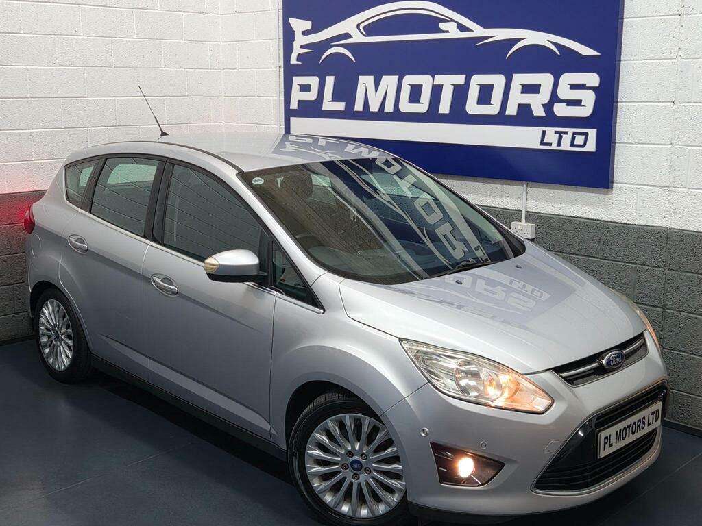 Ford C-Max 2.0 Tdci Titanium Powershift Euro 5 Silver #5