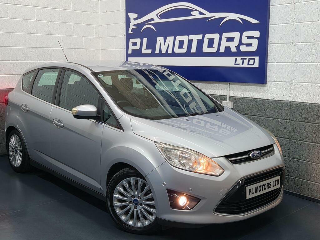 Ford C-Max 2.0 Tdci Titanium Powershift Euro 5 Silver