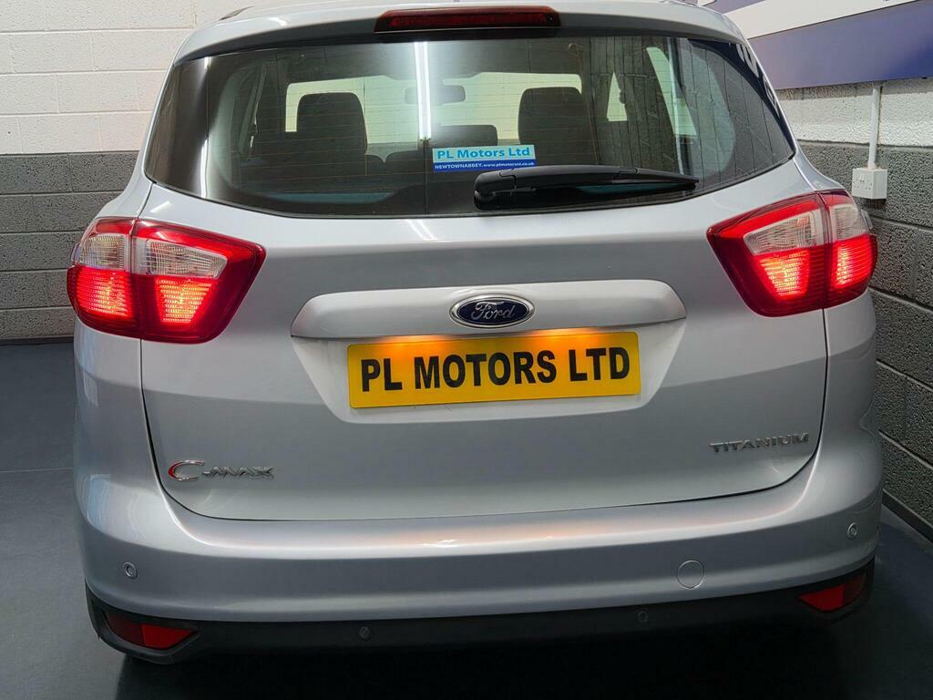 Ford C-Max 2.0 Tdci Titanium Powershift Euro 5 Silver #4