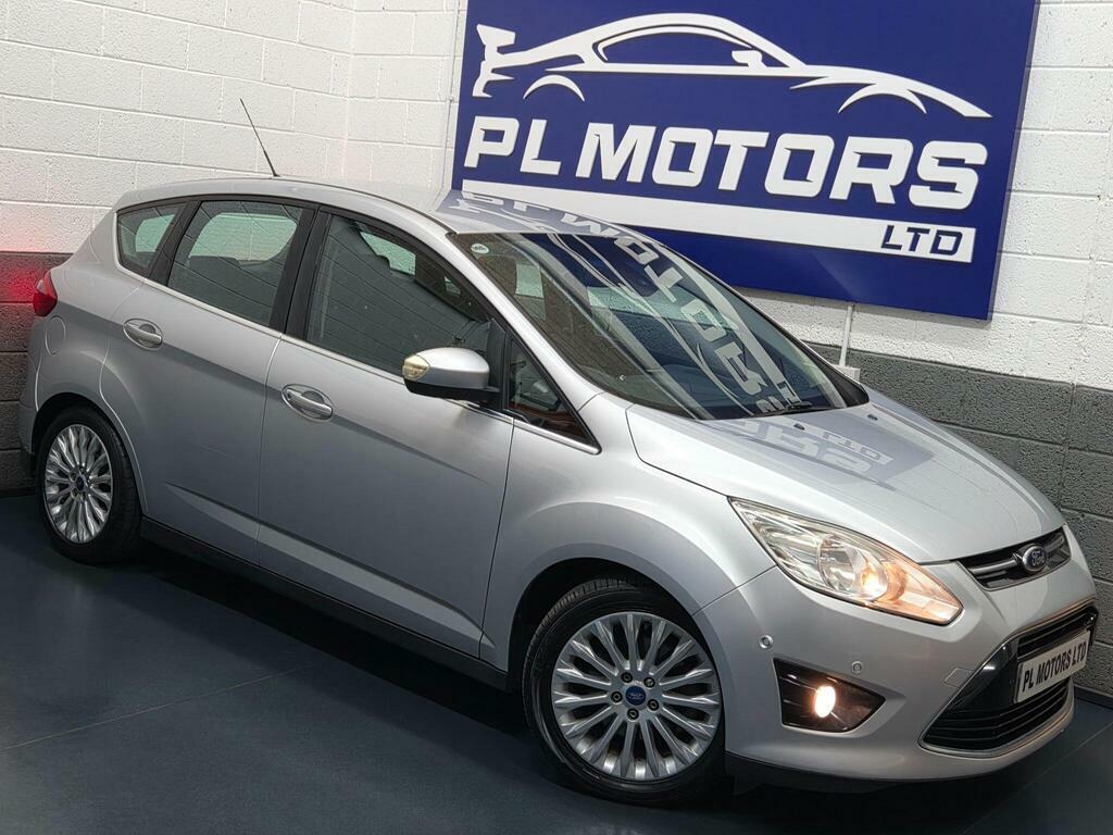 Ford C-Max 2.0 Tdci Titanium Powershift Euro 5 Silver #6