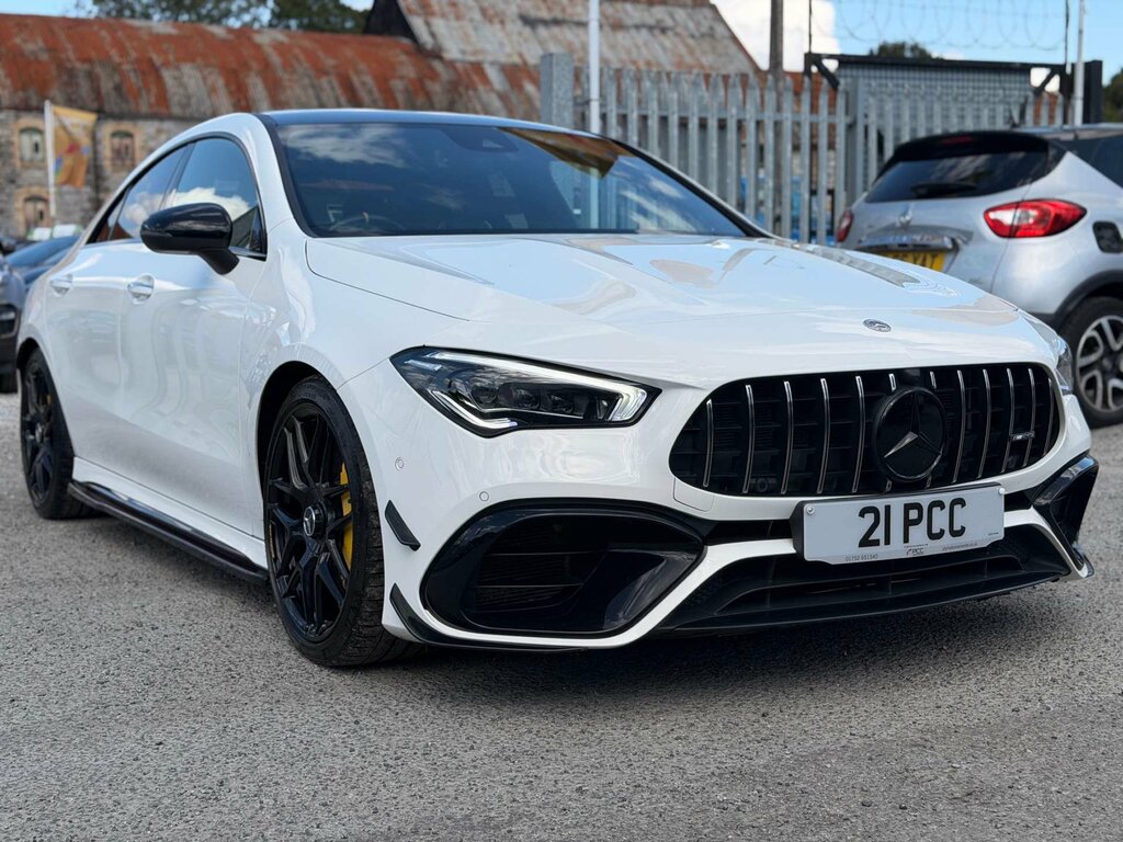 Mercedes-Benz CLA Class 2.0 Amg Cla 45 S 4Matic Plus 4Wd White