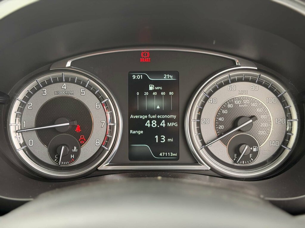 Suzuki SX4 S Cross S-cross Motion Hev White #6