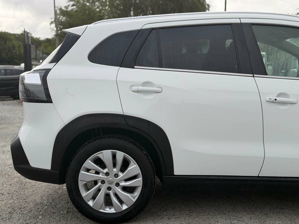 Suzuki SX4 S Cross S-cross Motion Hev White #31