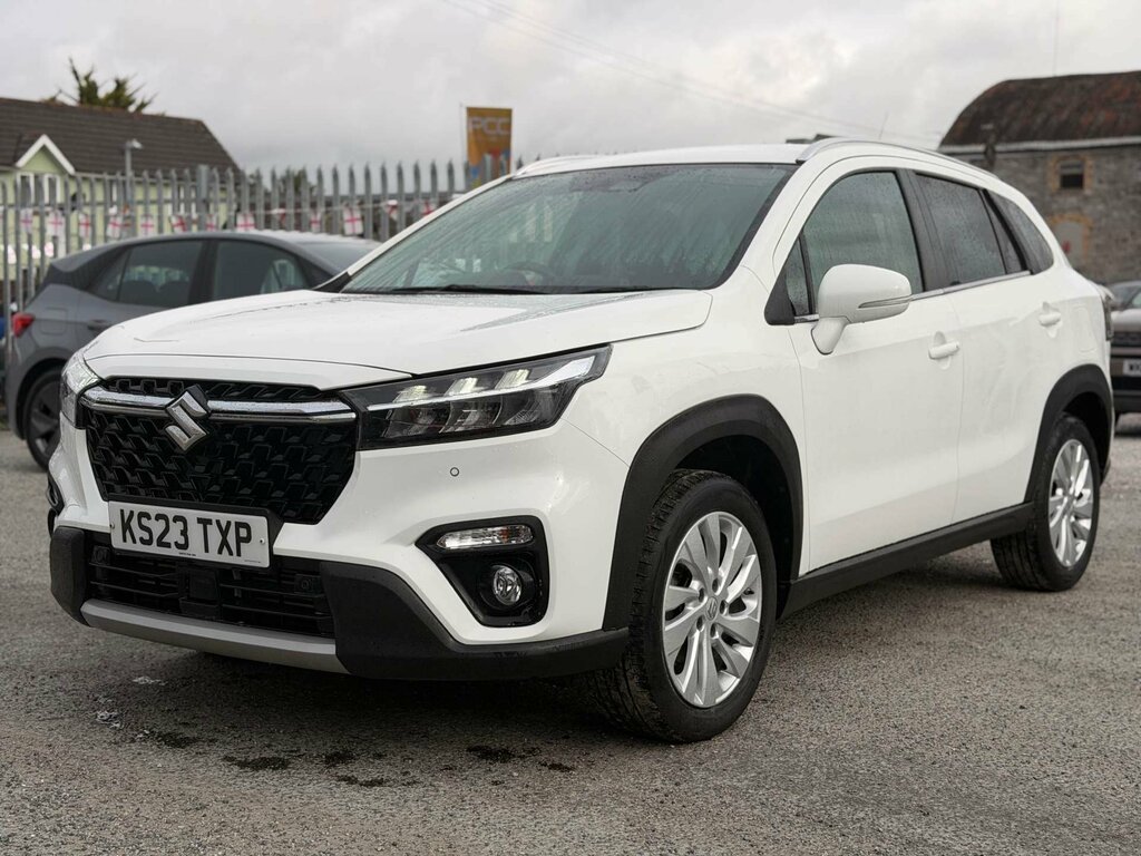 Suzuki SX4 S Cross S-cross Motion Hev White #3