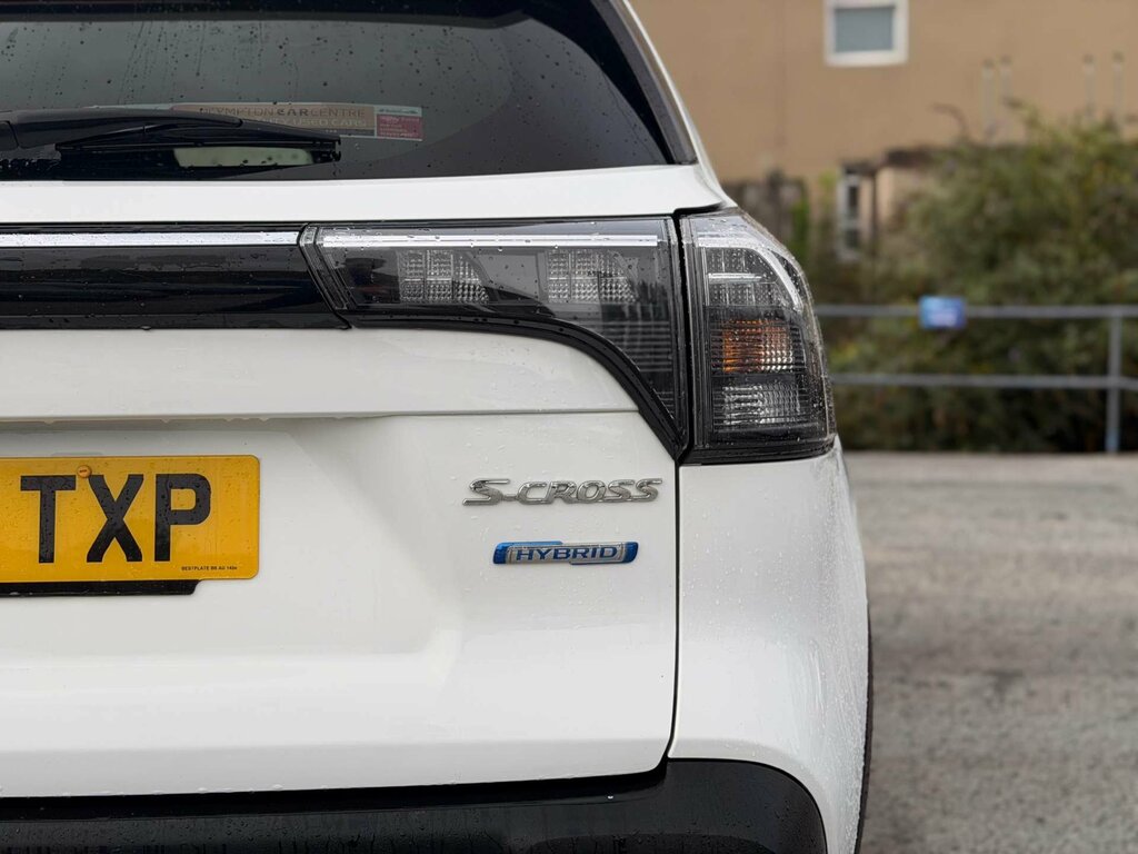 Suzuki SX4 S Cross S-cross Motion Hev White #30