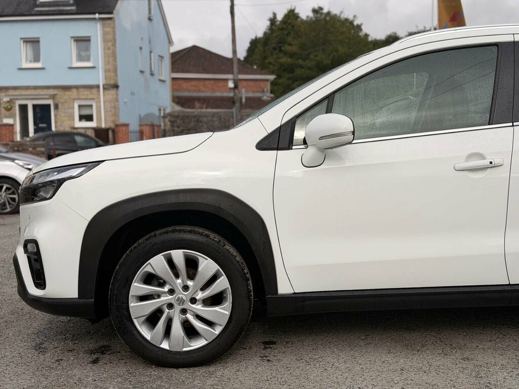 Suzuki SX4 S Cross S-cross Motion Hev White #23