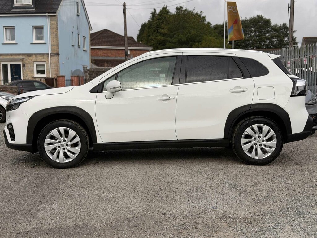 Suzuki SX4 S Cross S-cross Motion Hev White #11