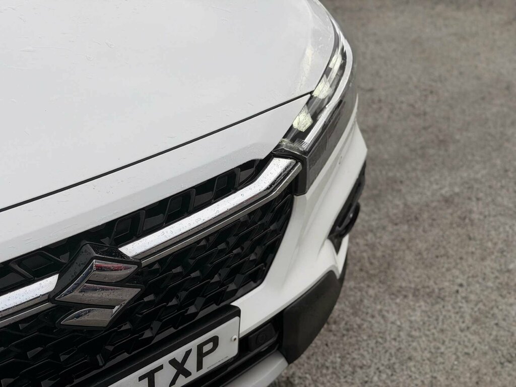 Suzuki SX4 S Cross S-cross Motion Hev White #48