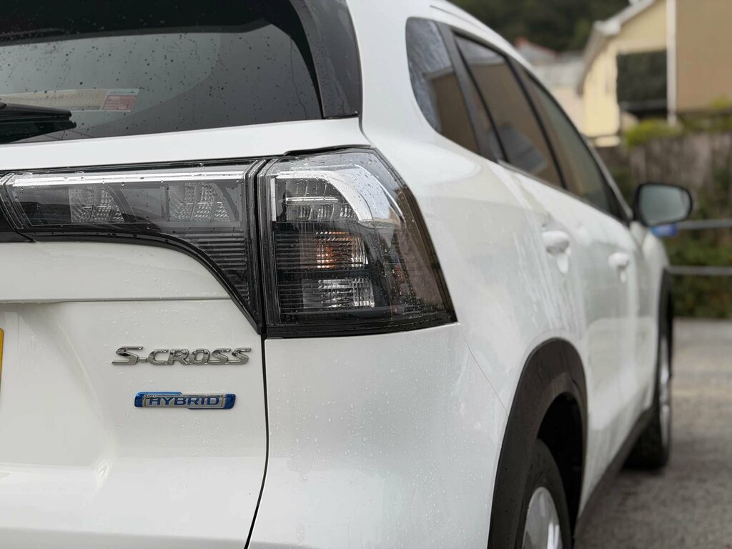 Suzuki SX4 S Cross S-cross Motion Hev White #53