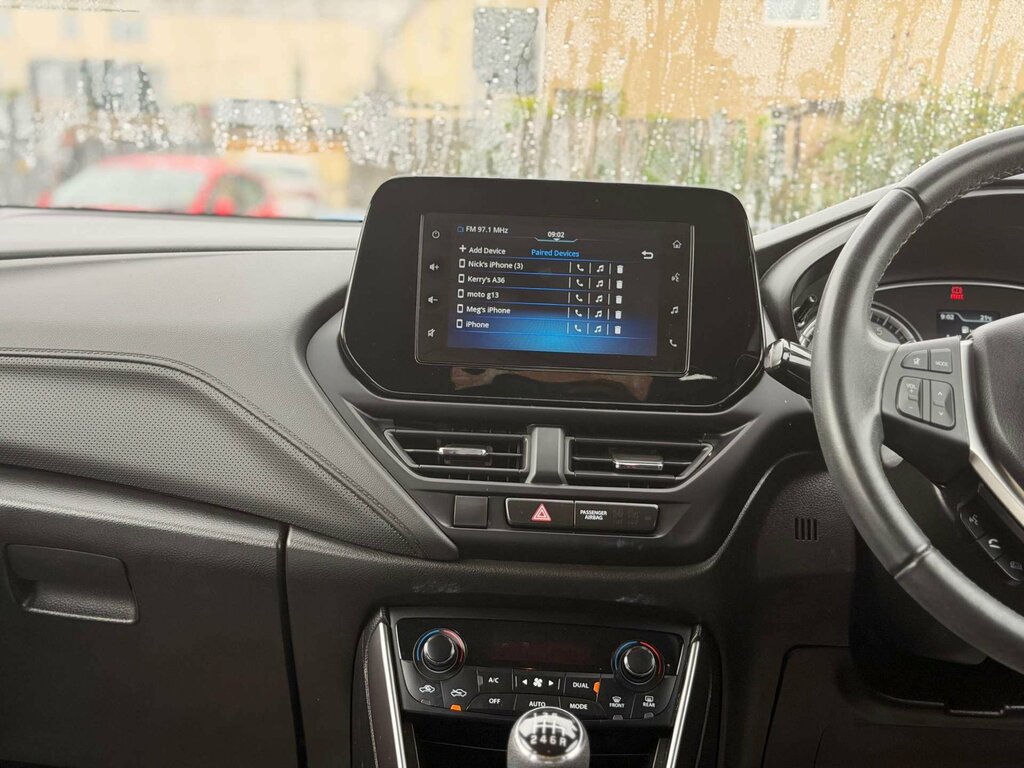 Suzuki SX4 S Cross S-cross Motion Hev White #13