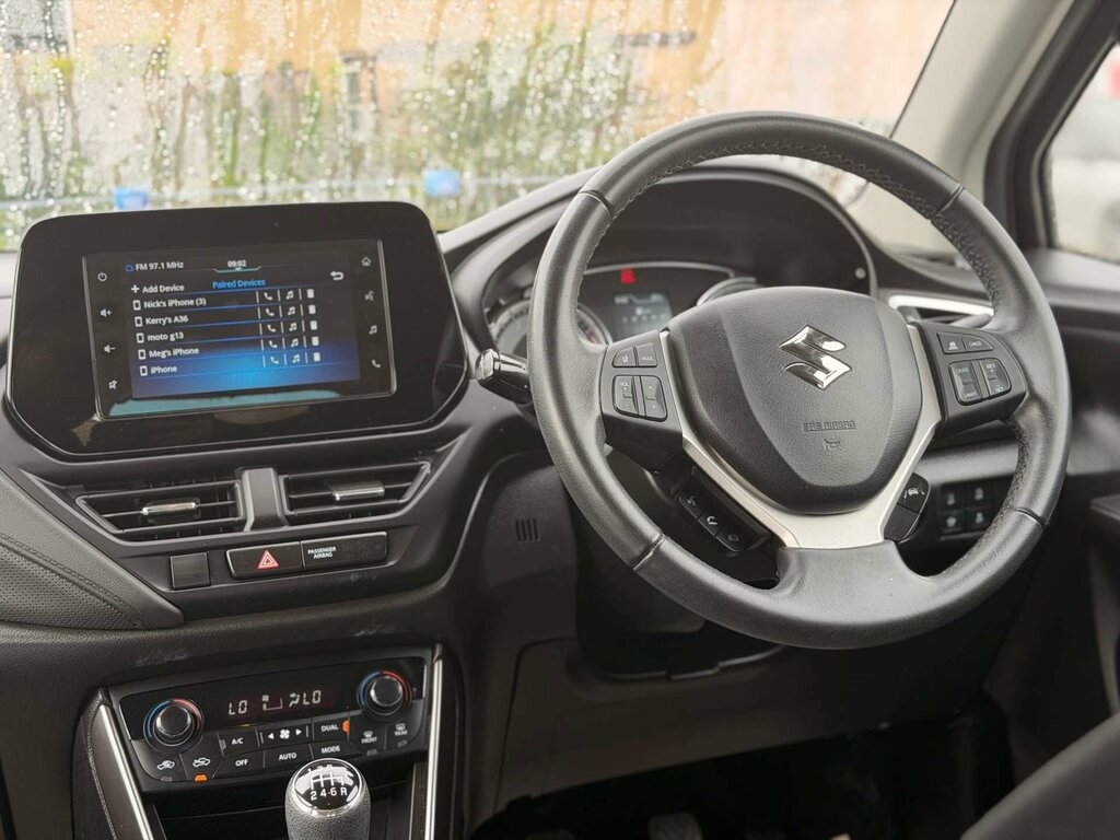 Suzuki SX4 S Cross S-cross Motion Hev White #12
