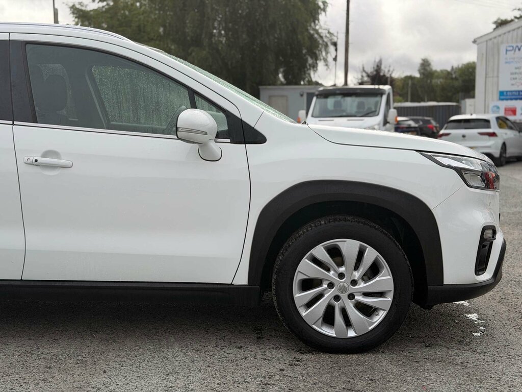 Suzuki SX4 S Cross S-cross Motion Hev White #9