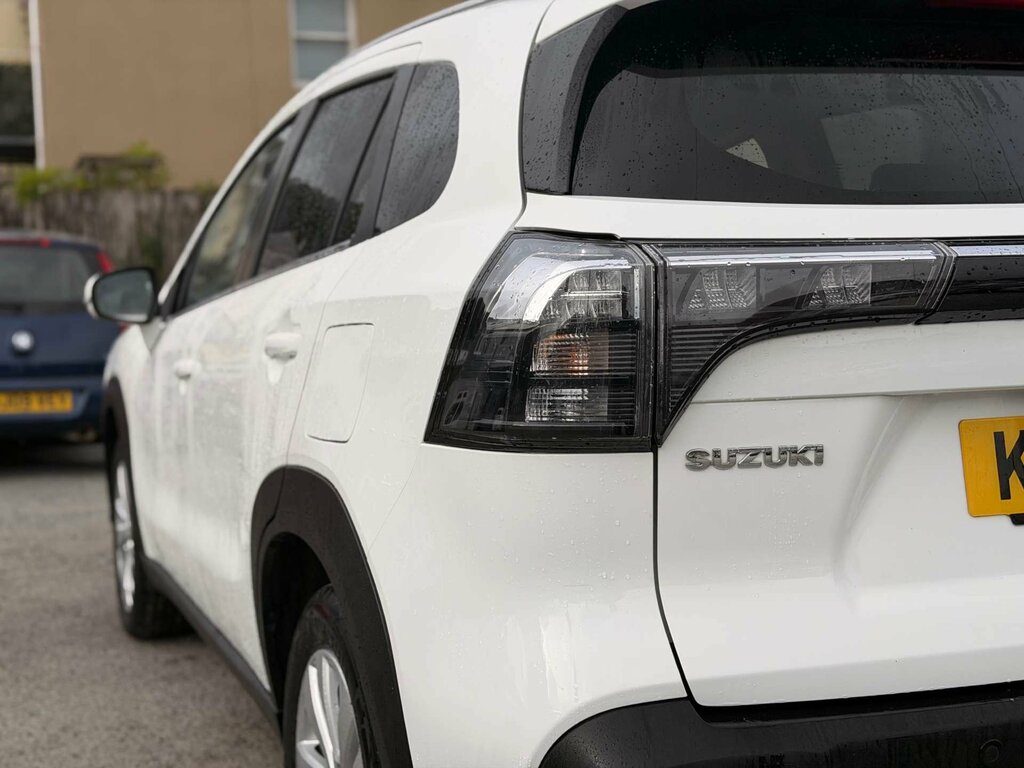 Suzuki SX4 S Cross S-cross Motion Hev White #49