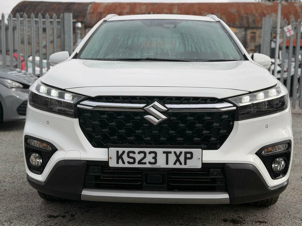 Suzuki SX4 S Cross S-cross Motion Hev White #2