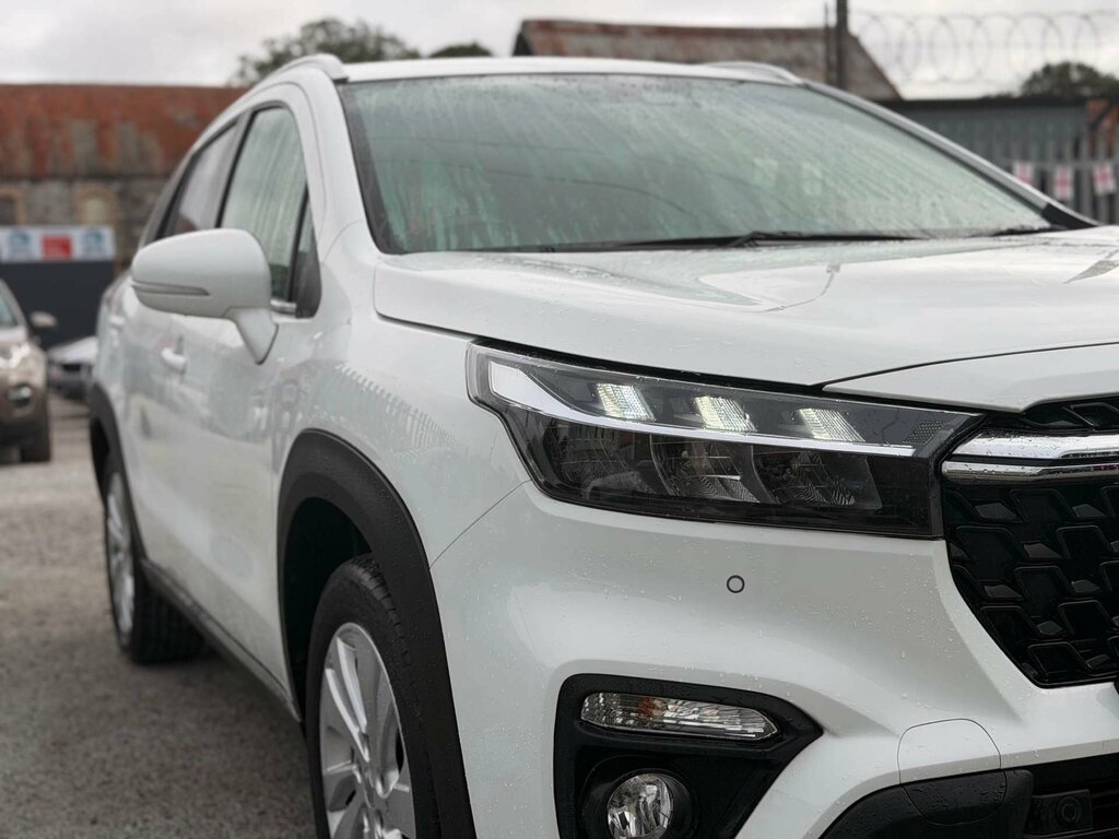 Suzuki SX4 S Cross S-cross Motion Hev White #8