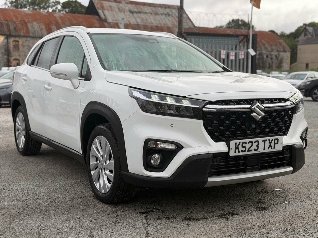 Suzuki SX4 S Cross S-cross Motion Hev White #1