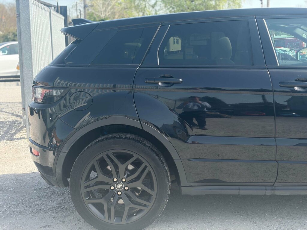 Land Rover Range Rover Evoque 2.0 Range Rover Evoque Hse Dynamic Td4 4Wd Black #2