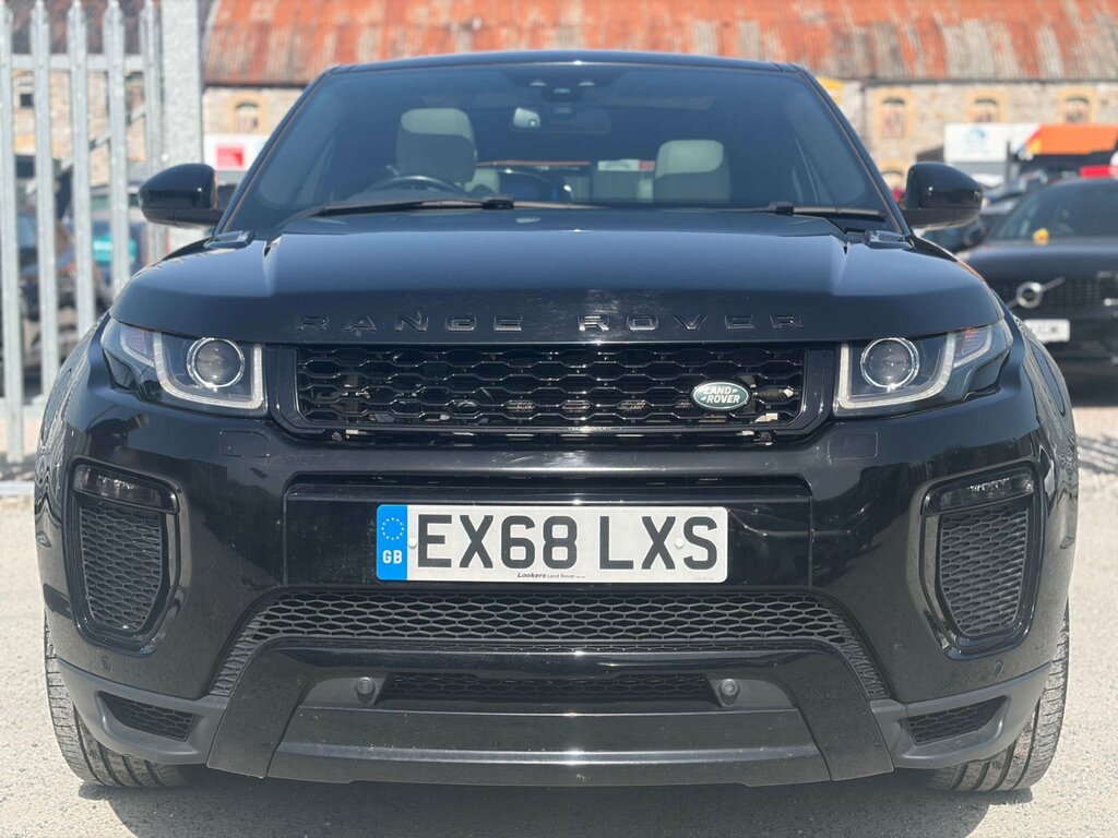 Land Rover Range Rover Evoque 2.0 Range Rover Evoque Hse Dynamic Td4 4Wd Black #5