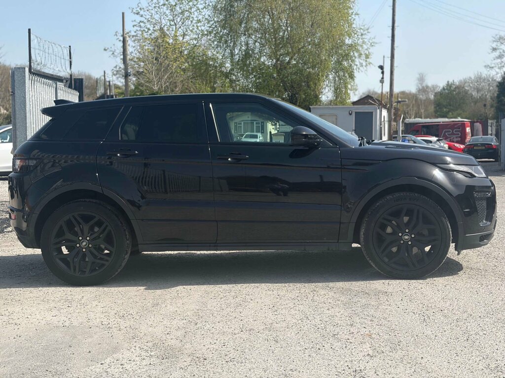 Land Rover Range Rover Evoque 2.0 Range Rover Evoque Hse Dynamic Td4 4Wd Black