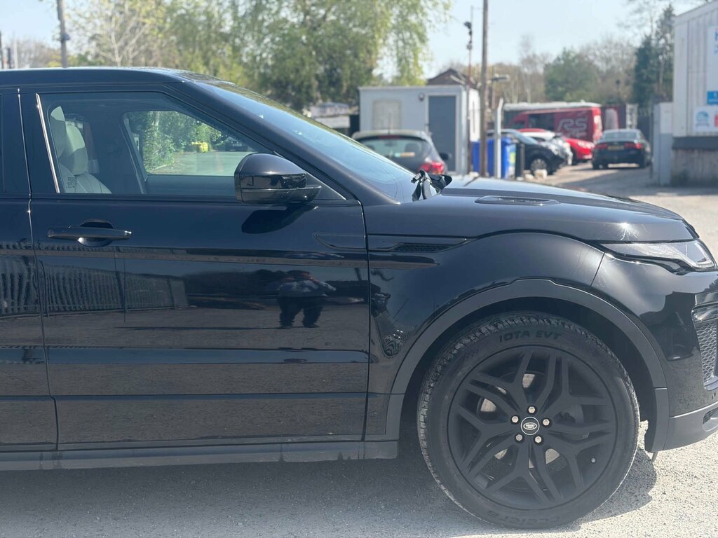 Land Rover Range Rover Evoque 2.0 Range Rover Evoque Hse Dynamic Td4 4Wd Black #3