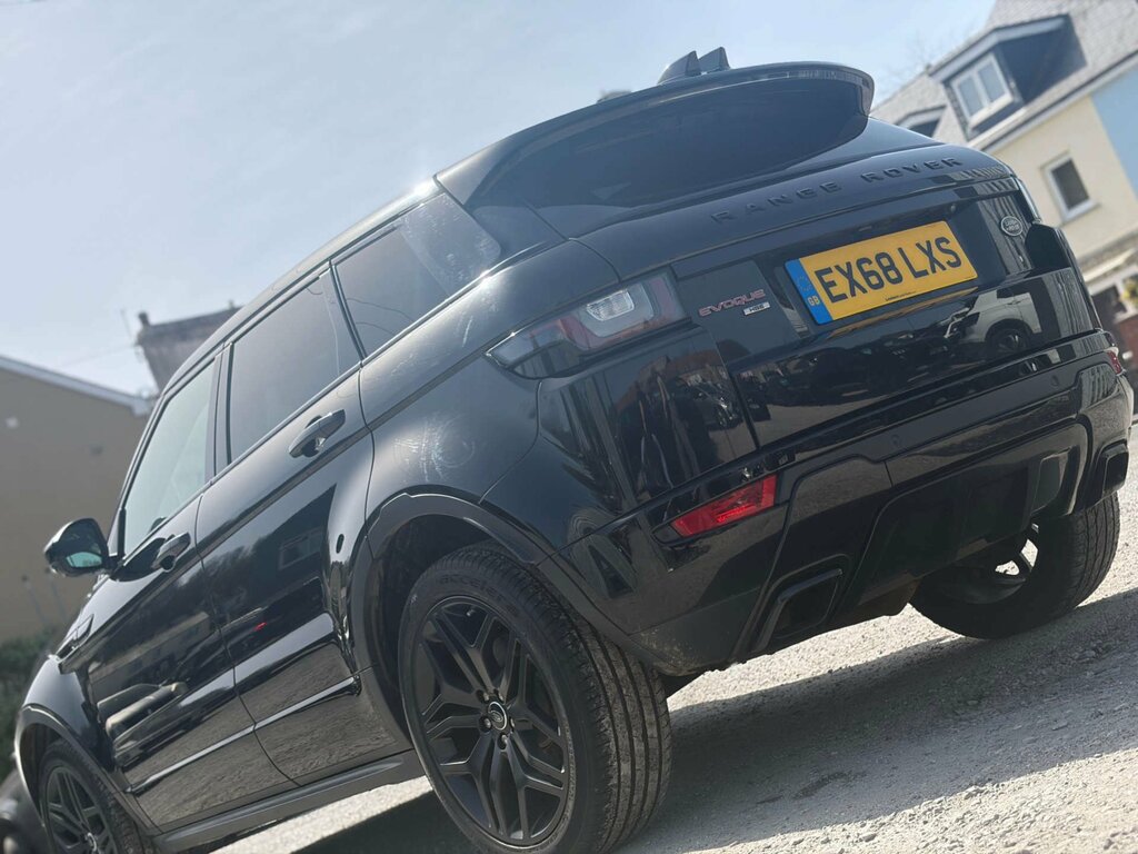 Land Rover Range Rover Evoque 2.0 Td4 Hse Dynamic 4Wd Euro 6 Ss Grey #22