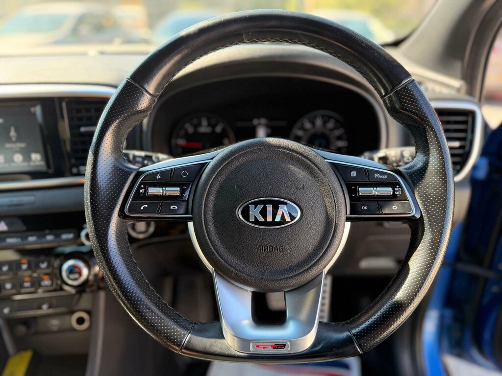 Kia Sportage 2.0 Sportage Gt-line Crdi Isg 4X4 4Wd SA20SBY Blue #6