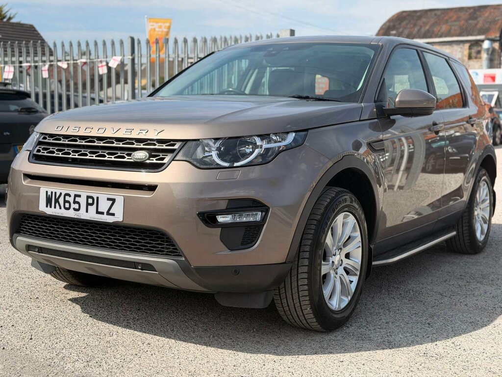 Land Rover Discovery Sport 2.0 Td4 Se Tech 4Wd Euro 6 Ss Brown #6